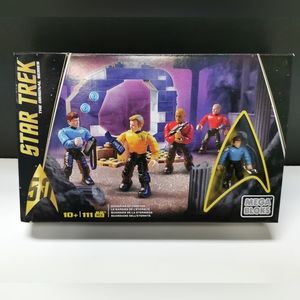 Star Trek Mega Bloks sealed